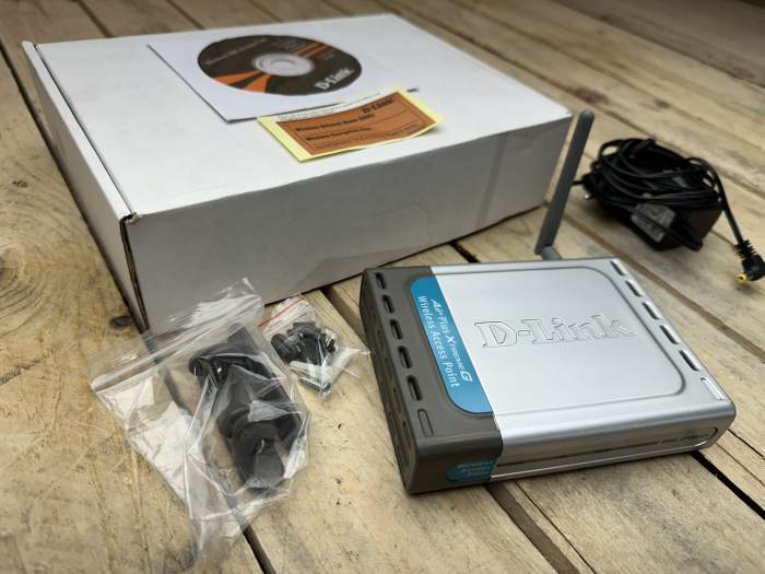 PUNTO DE ACCESO D-LINK DWL-2100AP 2