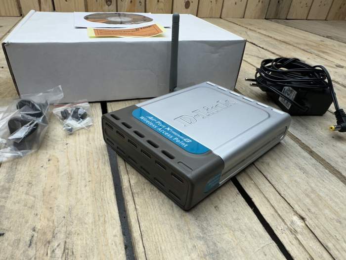 PUNTO DE ACCESO D-LINK DWL-2100AP 2