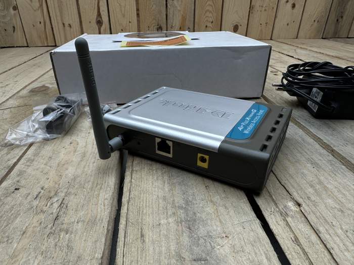 PUNTO DE ACCESO D-LINK DWL-2100AP 2