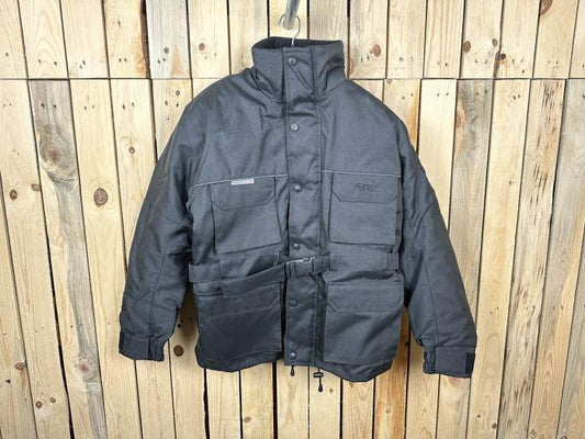 CHAQUETA T-XS DE MOTO NEGRO GREX