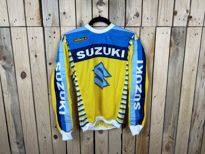 CAMISETA T-XL INFANTIL DE MOTO SUZUKI GARIBALDI