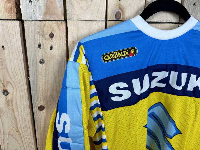 CAMISETA T-XL INFANTIL DE MOTO SUZUKI GARIBALDI