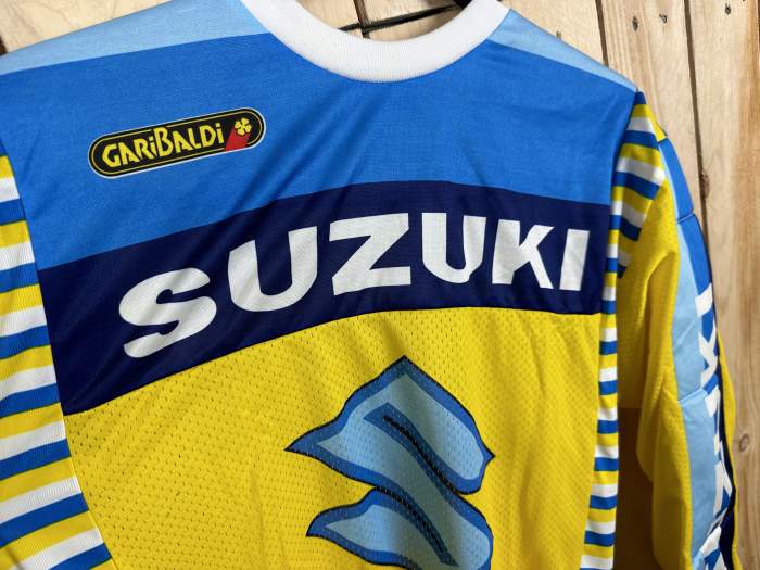 CAMISETA T-XL INFANTIL DE MOTO SUZUKI GARIBALDI