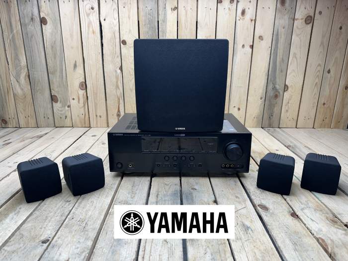 EQUIPO DE MÚSICA YAMAHA COMPLETO - QrBox.es
