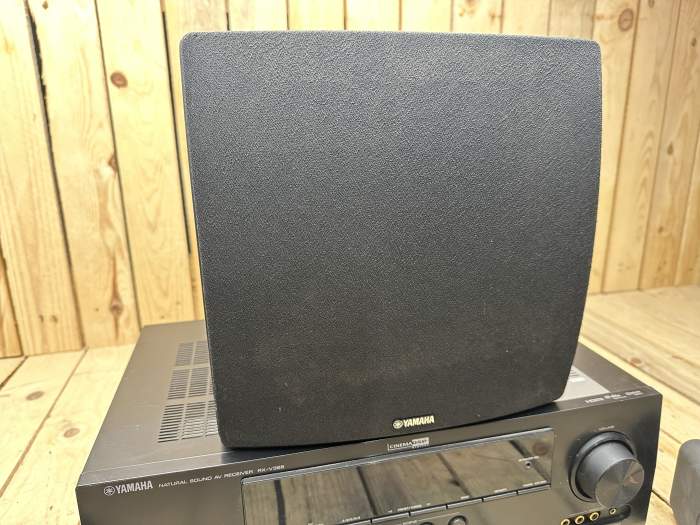 EQUIPO DE MÚSICA YAMAHA COMPLETO - QrBox.es