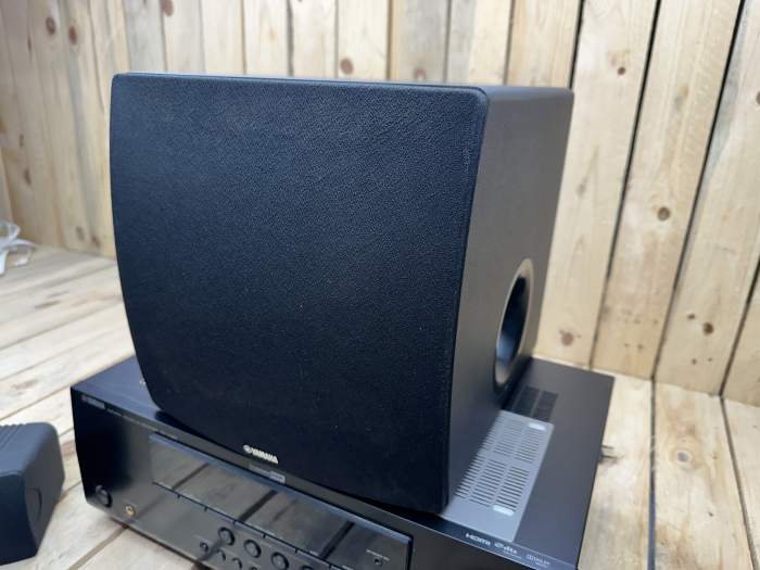EQUIPO DE MÚSICA YAMAHA COMPLETO - QrBox.es