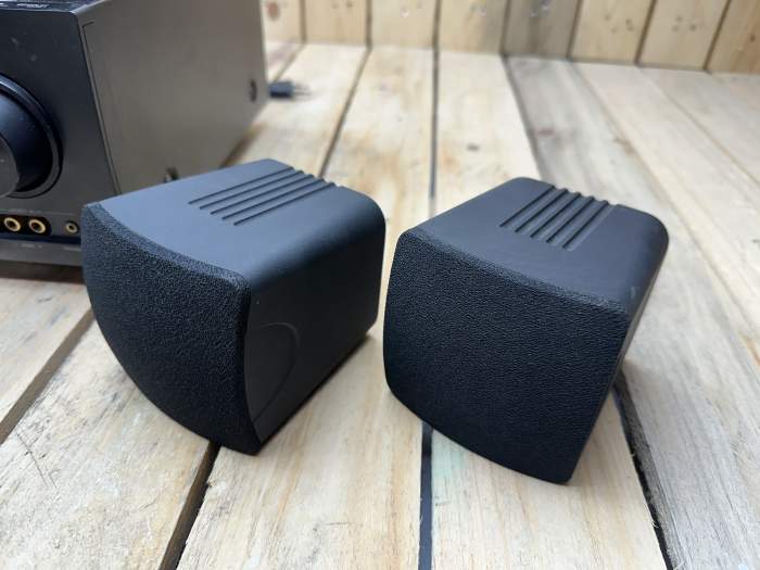 EQUIPO DE MÚSICA YAMAHA COMPLETO - QrBox.es