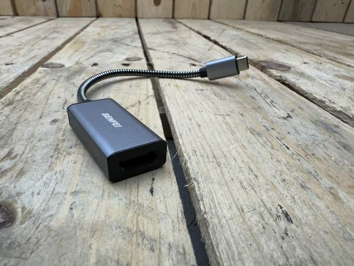 ADAPTADOR USB-C A HDMI 4K BENFEI