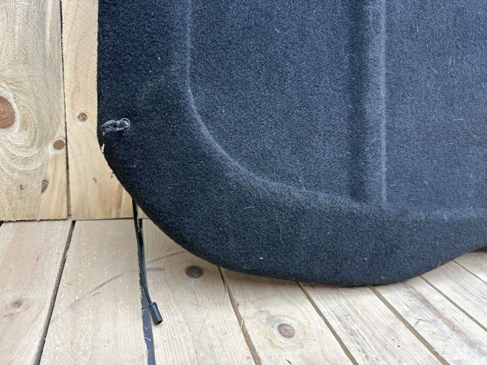 BANDEJA DE MALETERO KIA PRO CEED (2008–2012)