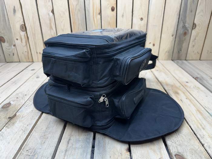 Mochila Sobredepósito Garibaldi Imantada  2