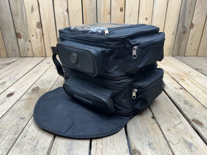 Mochila Sobredepósito Garibaldi Imantada  2