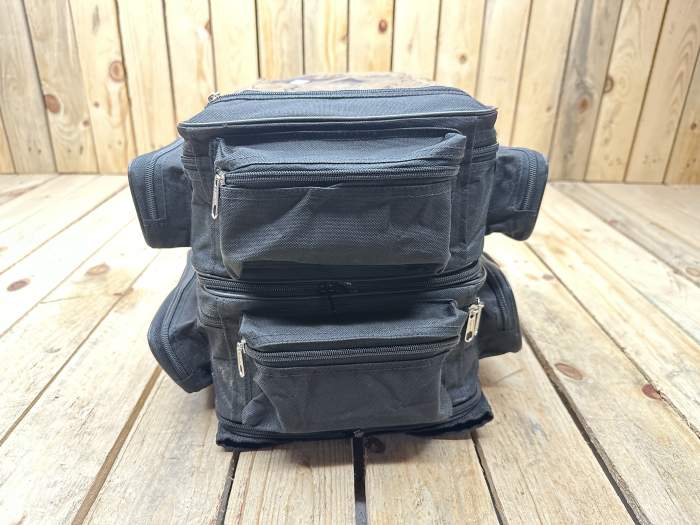 Mochila Sobredepósito Garibaldi Imantada  2