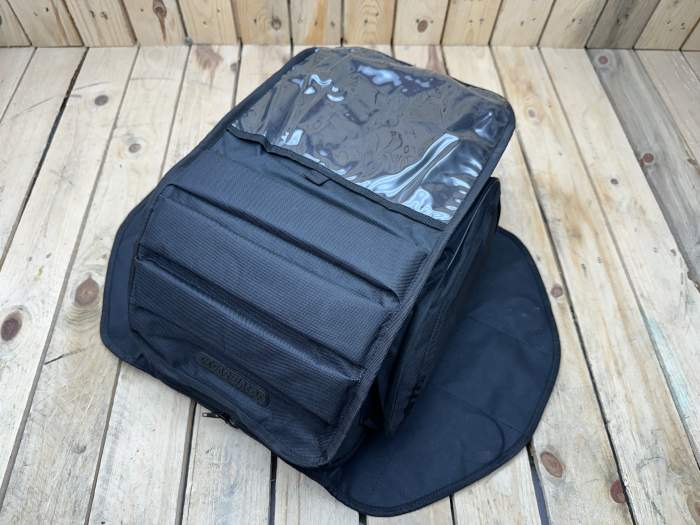 Mochila Sobredepósito Garibaldi Imantada 1