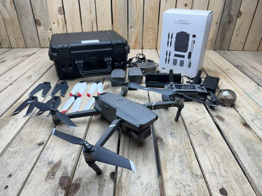 DRON DJI MAVIC 2 PRO FLY MORE KIT - QrBox.es