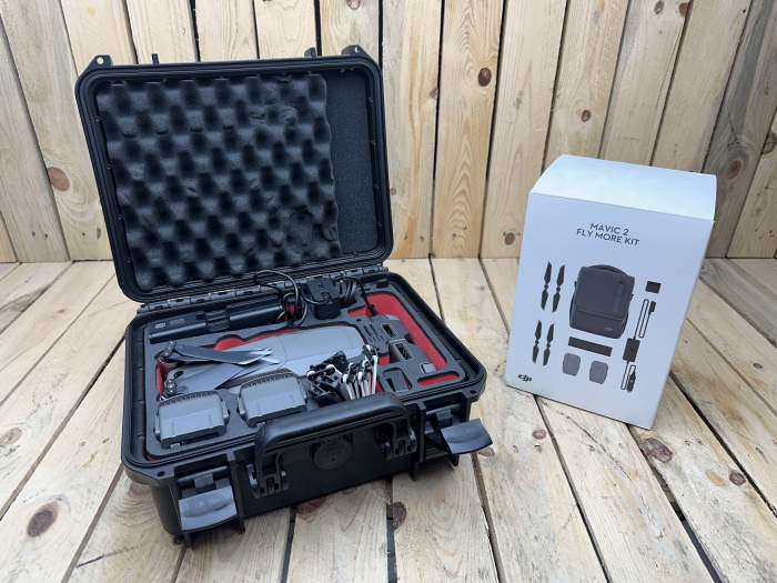 DRON DJI MAVIC 2 PRO FLY MORE KIT - QrBox.es