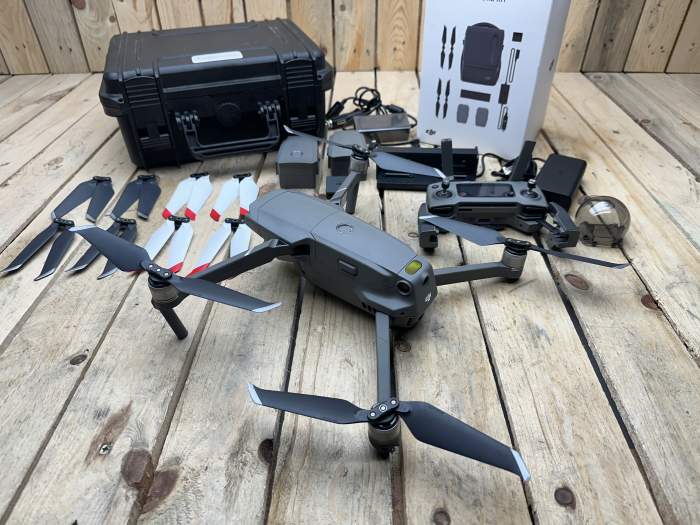 DRON DJI MAVIC 2 PRO FLY MORE KIT - QrBox.es