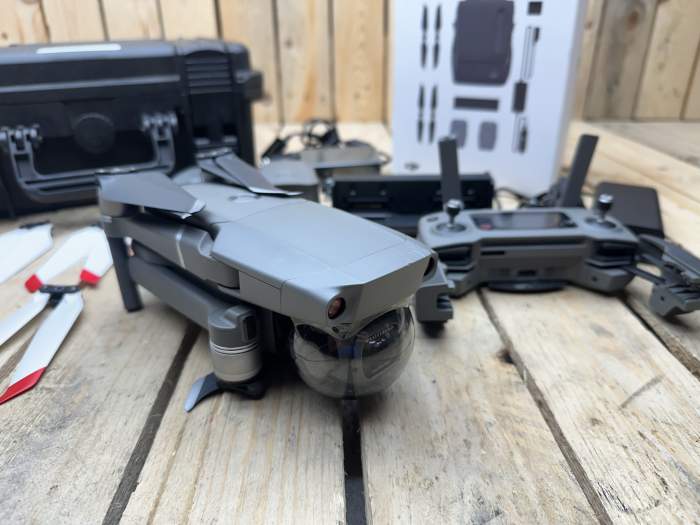 DRON DJI MAVIC 2 PRO FLY MORE KIT - QrBox.es