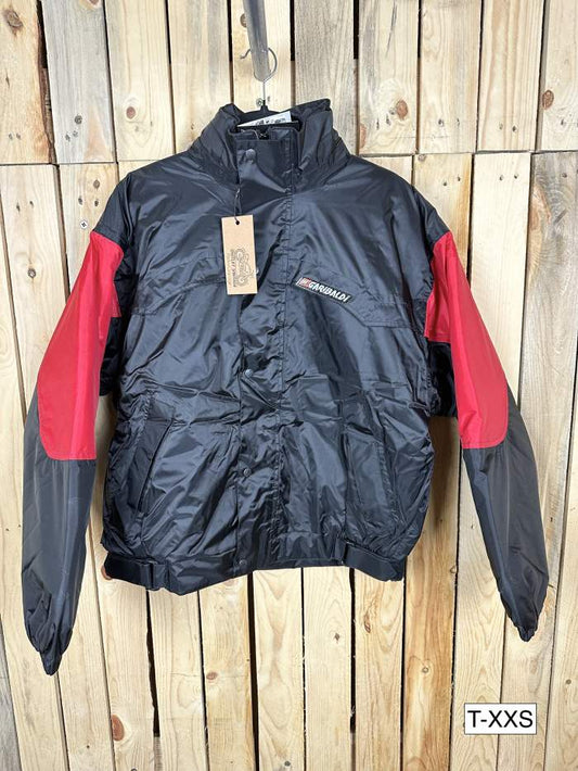 CHAQUETA T-XXS IMPERMEABLE TERMICO ROJO