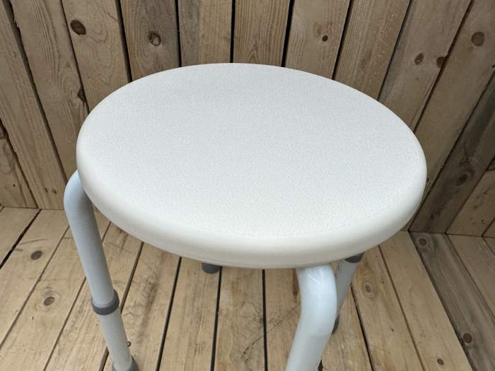 SILLA DE DUCHA REGULABLE B+B DH-40R