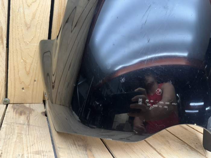 PANTALLA BMW R1150GS / GSA NEGRA