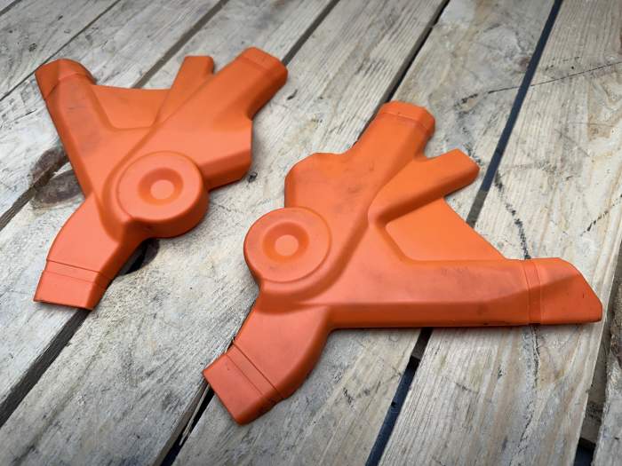 PROTECTOR CHASIS NARANJA KTM 1290 SADV 21-24