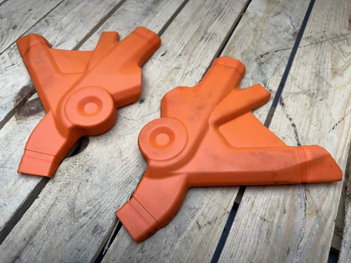 PROTECTOR CHASIS NARANJA KTM 1290 SADV 21-24