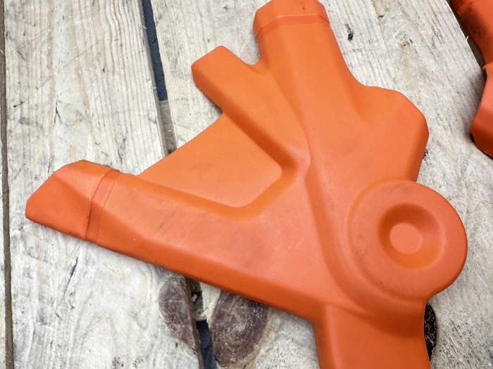 PROTECTOR CHASIS NARANJA KTM 1290 SADV 21-24