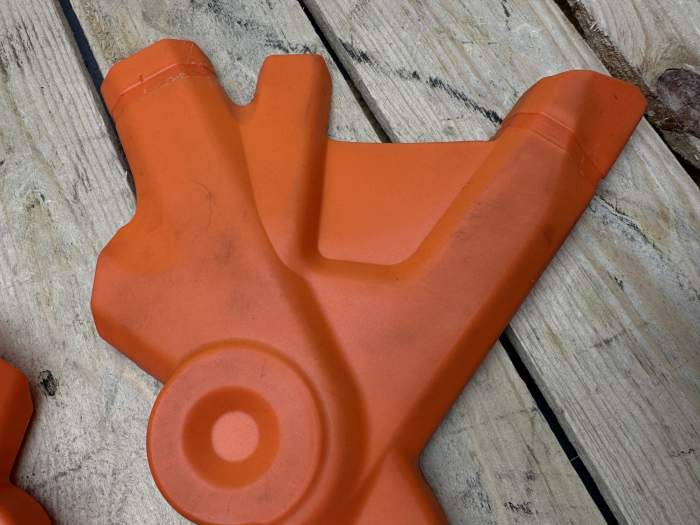 PROTECTOR CHASIS NARANJA KTM 1290 SADV 21-24