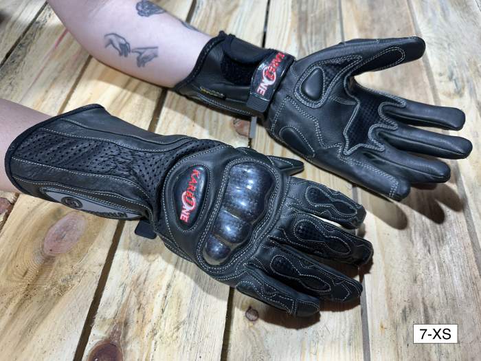 Guantes T-XS De Moto Garibaldi Karb-One