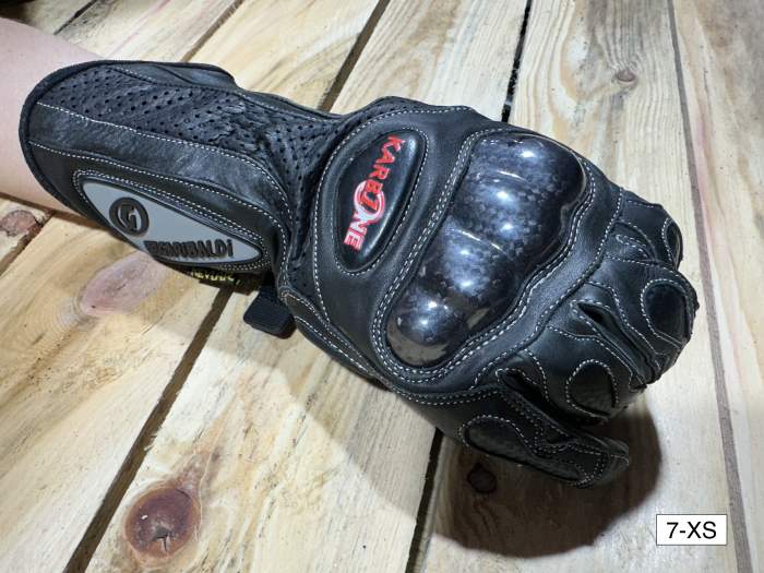 Guantes T-XS De Moto Garibaldi Karb-One
