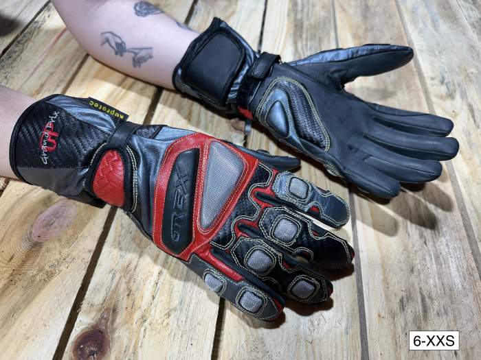 Guantes T-XXS De Moto Grex Gran Prix 1