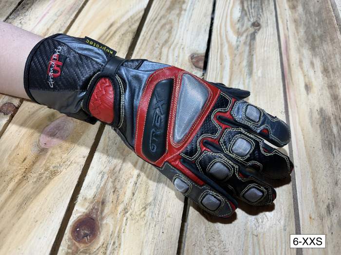 Guantes T-XXS De Moto Grex Gran Prix 1