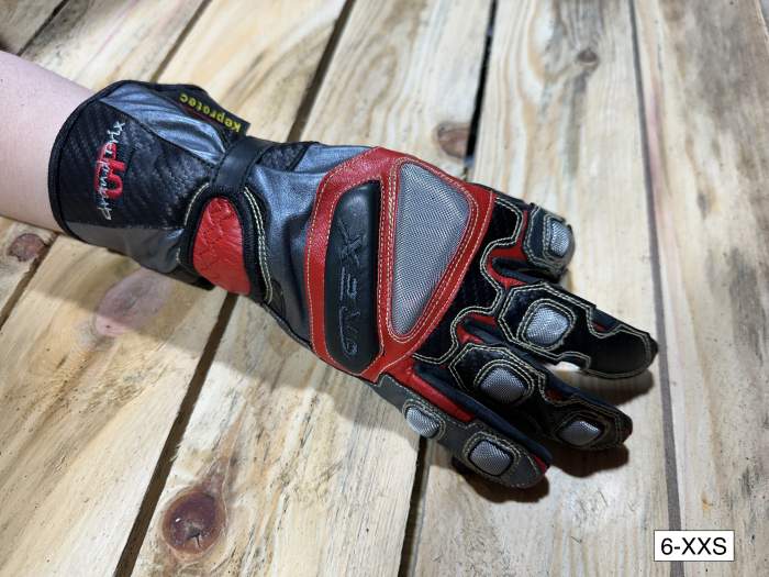 Guantes T-XXS De Moto Grex Gran Prix 1