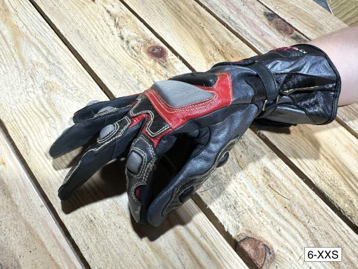 Guantes T-XXS De Moto Grex Gran Prix 1
