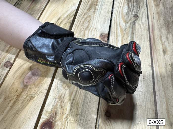 Guantes T-XXS De Moto Grex Gran Prix 1