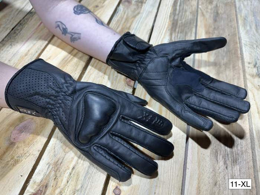 GUANTES T-XL DE MOTO GREX SHOCK