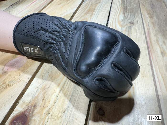 Guantes T-XL De Moto Grex Shock