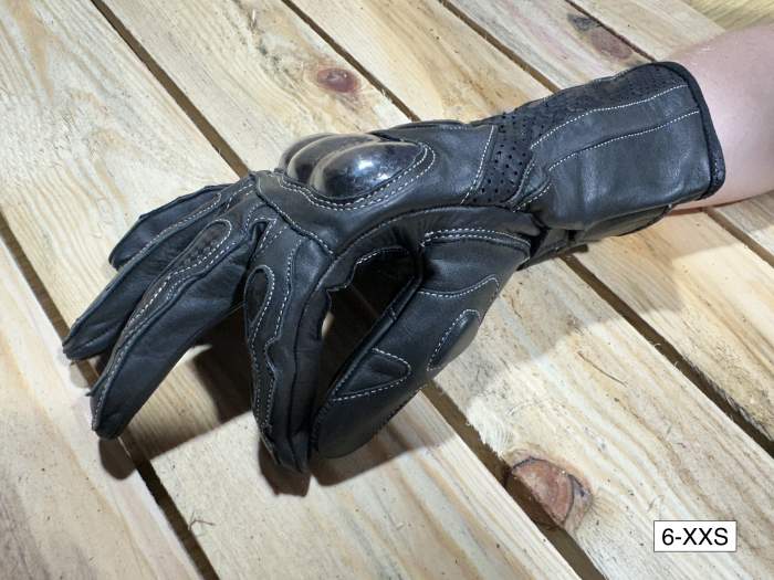 Guantes T-XXS De Moto Garibaldi Karb-One