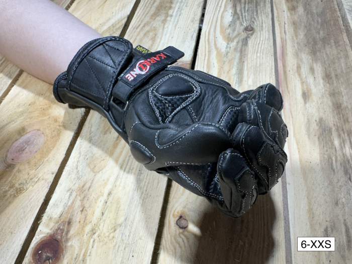 Guantes T-XXS De Moto Garibaldi Karb-One