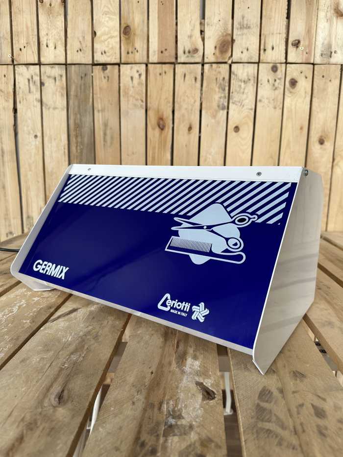 ESTERILIZADOR UV GERMIX 8W - QrBox.es