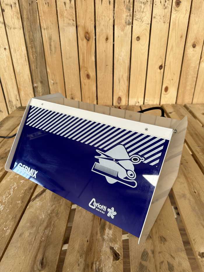 ESTERILIZADOR UV GERMIX 8W - QrBox.es