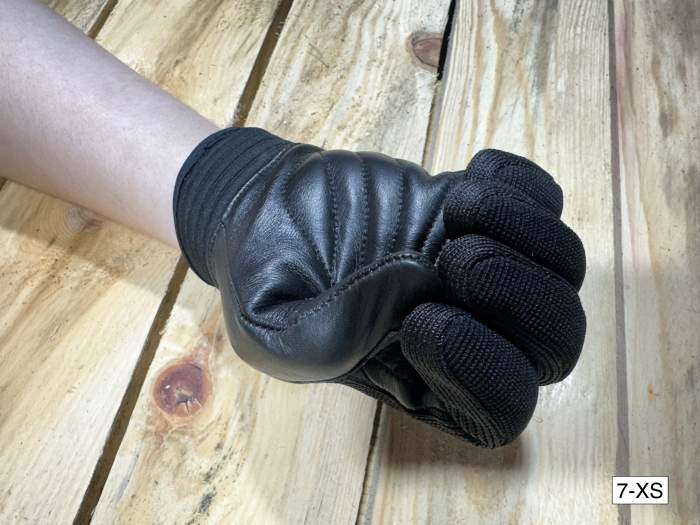 Guantes T-XS De Moto Garibaldi Negros
