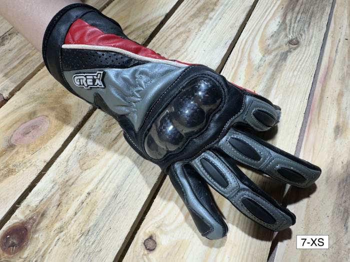 GUANTES T-XS DE MOTO GREX CARB-ON