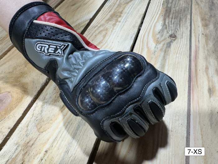 GUANTES T-XS DE MOTO GREX CARB-ON