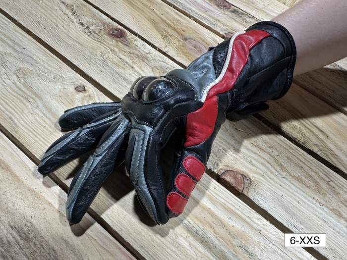 Guantes T-XXS De Moto Grex Carb-ON 1