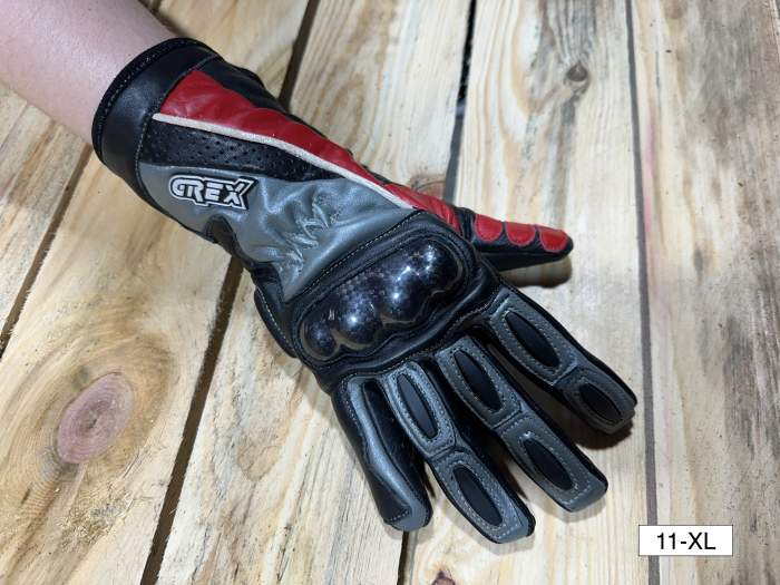 GUANTES T-XL DE MOTO GREX CARB-ON