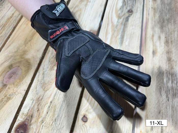 GUANTES T-XL DE MOTO GREX CARB-ON