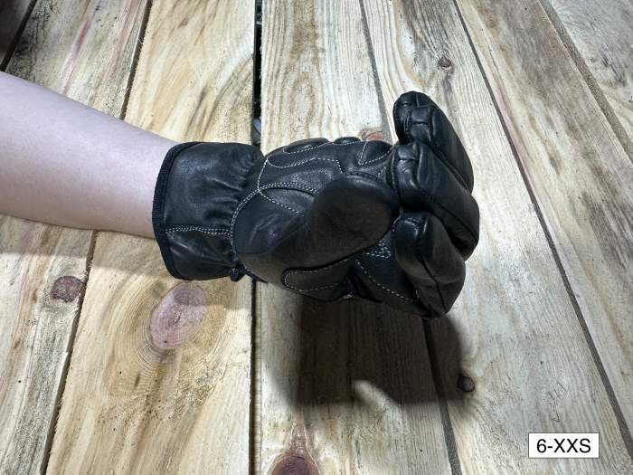 Guantes T-XXS De Moto Grex Nebbia IMP./TER.
