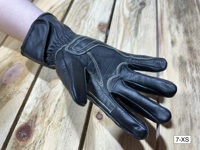 GUANTES T-XS DE MOTO GARIBALDI CARBONO