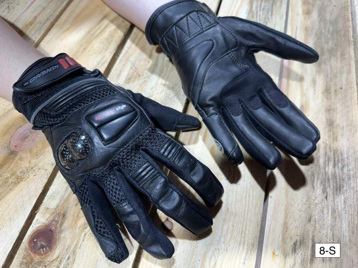 Guantes T-S De Moto Garibaldi Pro Air Mesh *